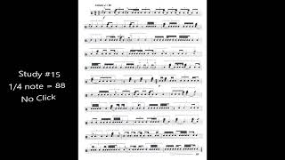 Contemporary Studies-Study #15 - Sight-Reading with Rick - Advanced Level