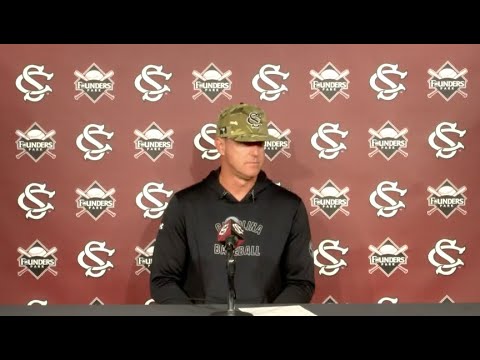 PostGame: (USC Upstate) Mark Kingston News Conference 04/11/23