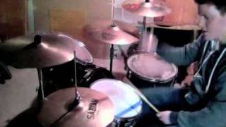 MARC - the movielife - jamestown drum cover