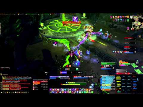 HFC Mythic Speedkills - Kilrogg Deadeye 0:54 Affliction Warlock PoV