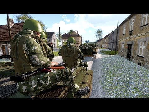 ARMA 3 Миротворец часть 1