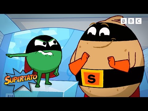 Evil Pea Won't Give Up 😈🤪 SILLY Adventures for Kids with Supertato | 1+ Hours