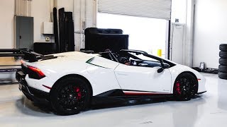 New PerformanteSpyder and Alfa Romeo 4C