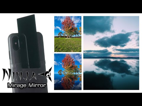 Mirage Mirror - Creative Reflection Effects for Smartphone Photography