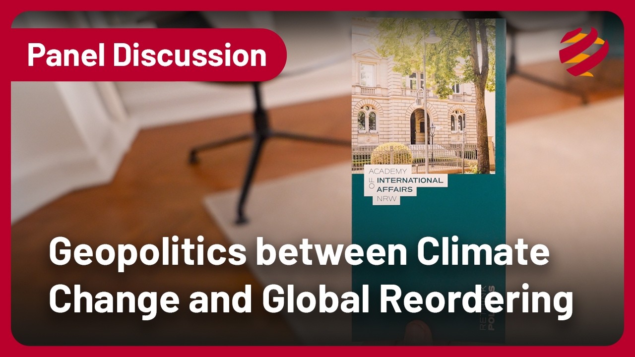 From the Arctic to the Strait of Hormuz | The Academy of International Affairs NRW
