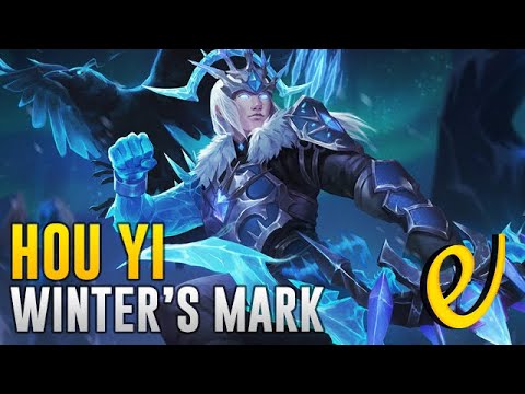 NEW SKIN for Hou Yi - Winter's Mark