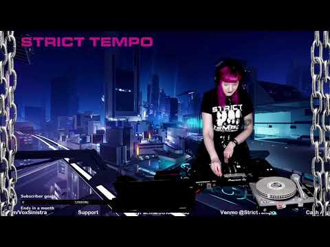 Vox Sinistra - Strict Tempo 11.25.2021 (EBM, Minimal Synth, Darkwave, New Beat, Electro Wave, DJ)