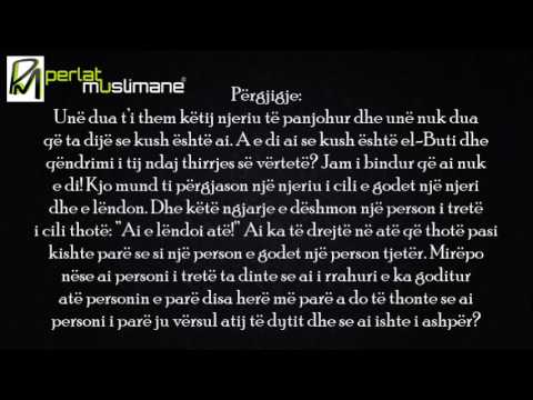 Imam Albani e refuzon Ramadan el-Butin