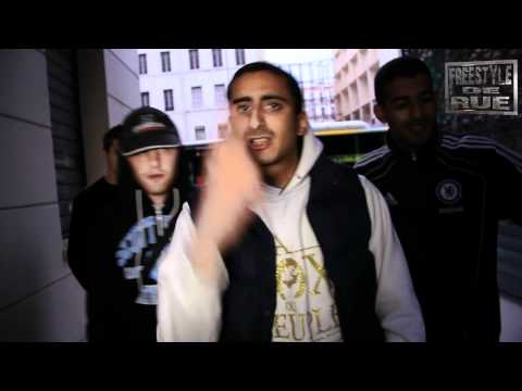 Freestyle De Rue - Napo & Allen Akino (R2P) & La Voix du Peuple & Frako & Mamen (MF13)