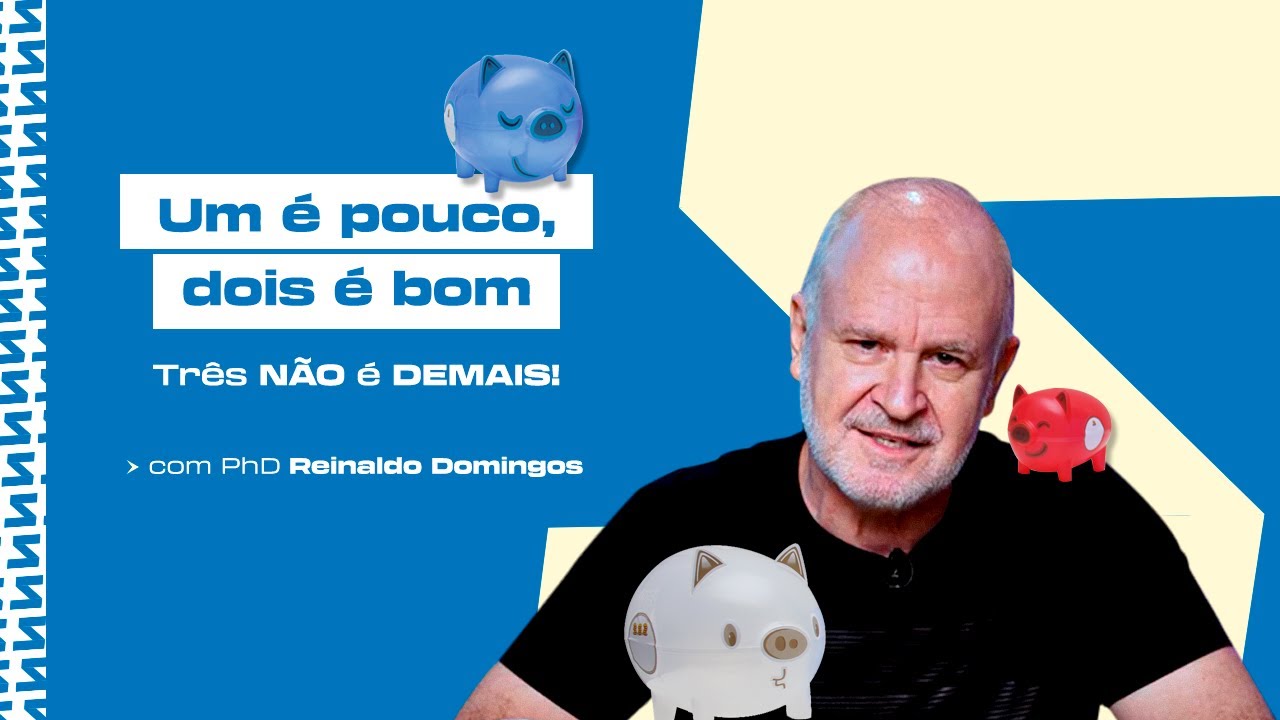 Como realizar seus SONHOS com os três cofrinhos da Educação Financeira