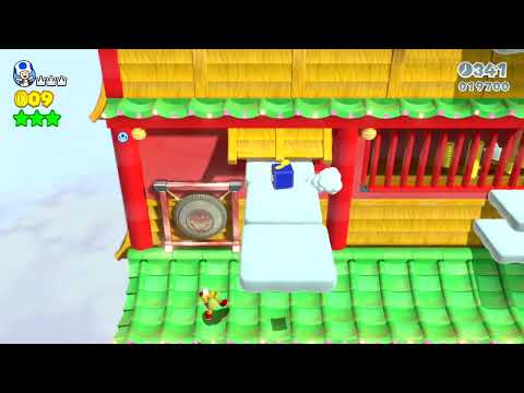 Super Mario 3D World [Switch] 10-5 100% Speedrun - Time: 70