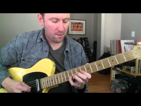 Jump Blues Guitar Lesson - ii-V Turnaround