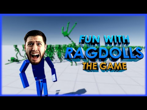 I Built a Giant Obstacle Course - Fun With Ragdolls The Game Gameplay