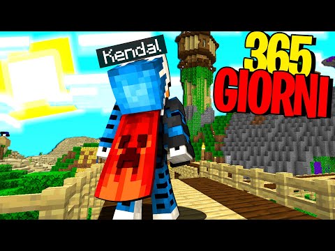 ENTRO NEL MIO MONDO DOPO 1 ANNO - MINECRAFT ITA