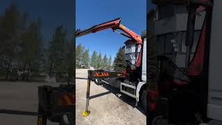 Mercedes-Benz Actros 2532L with crane PK16502 tippelad lastbil til salg - Billede 4 | Autoline DK Mercedes-Benz Actros 2532L with crane PK16502 tippelad lastbil | Billede 4 - Autoline
