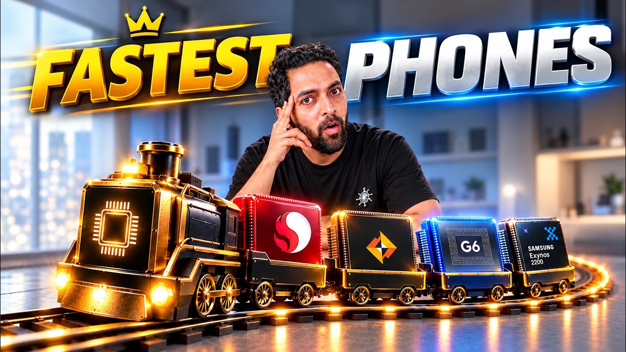 The FASTEST Phone Processor at EVERY Budget | ULTIMATE GUIDE ✅