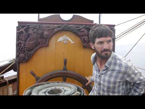 From trainee to captain of the "Tres Hombres"