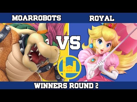 UCLA Smash at the Den Winter 2020 #1 Winners - MoarRobots (Bowser) vs Royal (Peach)
