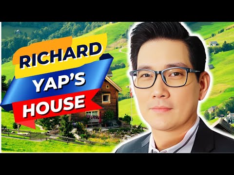 Inside Richard Yap’s Cozy Diamond Mansion Home in Biñan, Laguna| Art, Design & a Full Home Gym