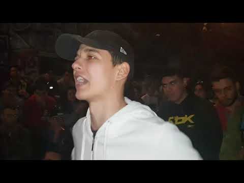 SANDOR VS EL ZEVEN - OCTAVOS - CLASIFICATORIA CIUDADES GENERAL RAP