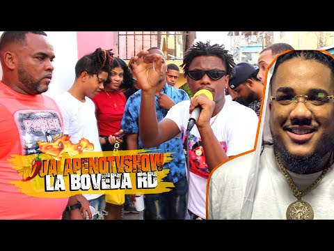 LA BOVEDA RD EL NUEVO TALENTO QUE DICE QUE TIVI GUNZ LE VENDIO SUEÑO CON UN CONCURSO