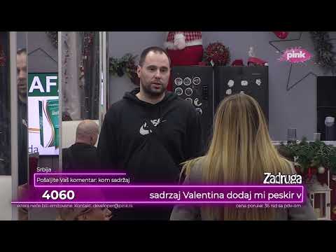 Zadruga 6 - Ana postavila Zvezdana na svoje mesto, on napustio Belu kuću - 28.01.2023.