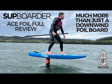 Starboard Ace Foil 2024... more than just a downwind SUP foil / SUPboarder review
