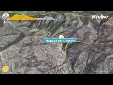 Relive JUBERA-TEJEDO-ALTO REDONDO-ROBRES DEL CASTILLO-PEÑA MATA-EL HORTAL-CABEZO DE SANTIAGO