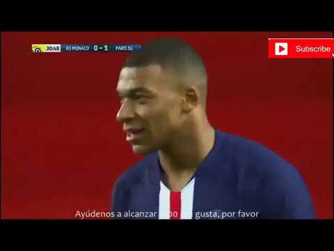 Monaco Vs PSG 1−4 - Highlights & Goals - 2020 HD