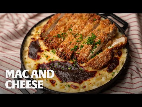 MAC N’ CHESSE COM FRANGO EMPANADO