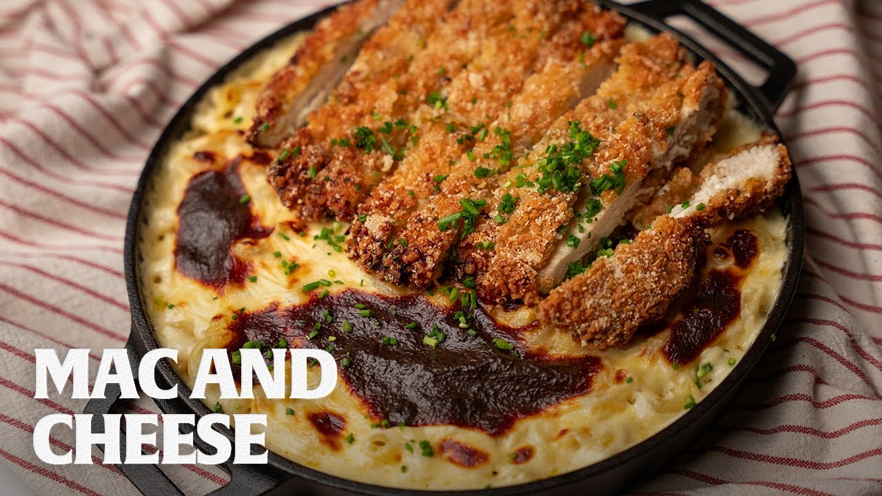 MAC N’ CHESSE COM FRANGO EMPANADO