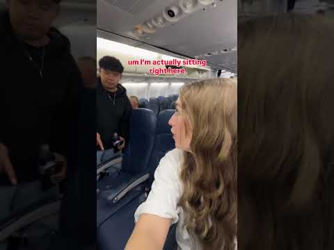 Most Awkward Plane Ride Ever...