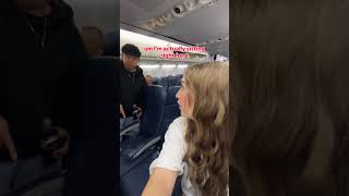 Most Awkward Plane Ride Ever...