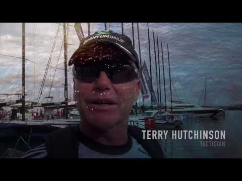 Quantum Racing Tactician Terry Hutchinson