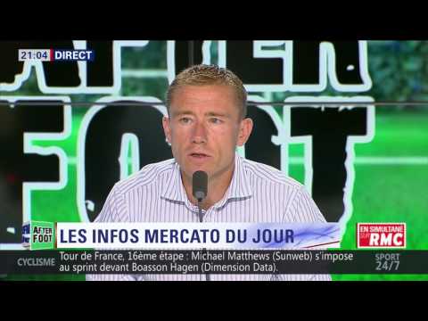 After Foot du mardi - 18/07 – Partie 1/7 - Les infos mercato du jour