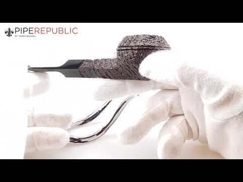 Ashton XX Pfeifen Bulldog dunkelbraun Einzelstück