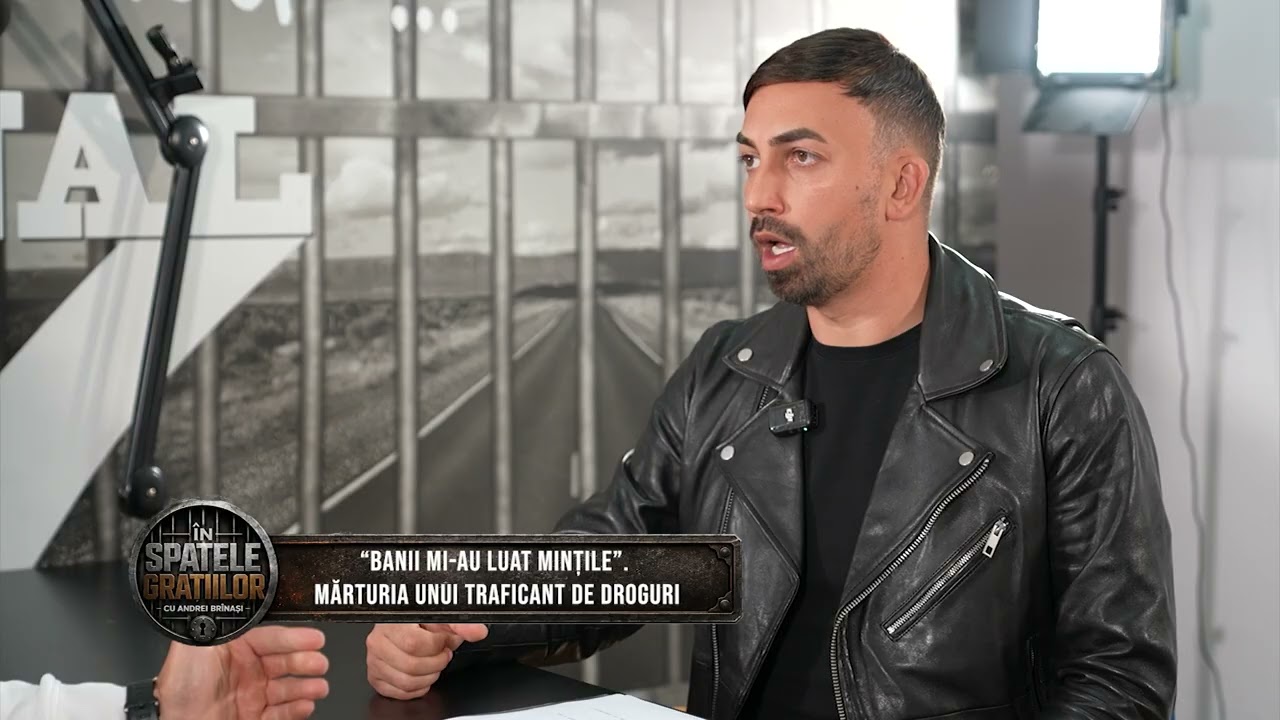 IN SPATELE GRATIILOR  episodu 3- “Banii mi-au luat mințile”. Mărturia unui traficant de droguri