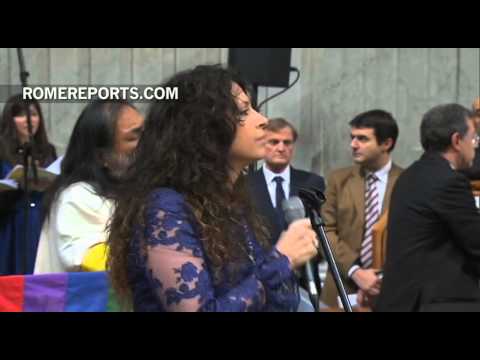 La primera melodía de la Misa criolla sorprende en el Vaticano