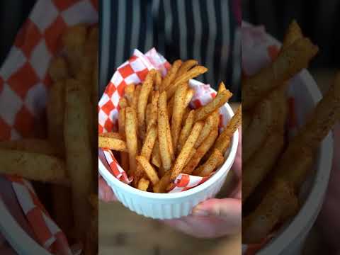 Tapatio Fries (best fries I ever had)