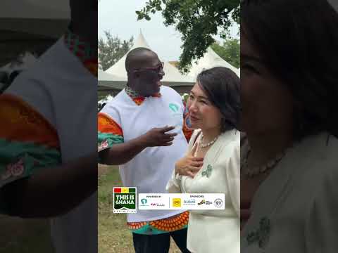🔥🤝 Zonda Tec CEO Yang Yang Meets Samuel Attah-Mensah at This Is Ghana 2026
