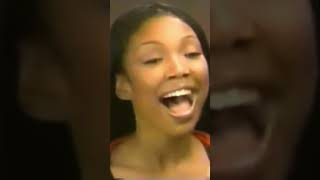 Brandy singing acapella