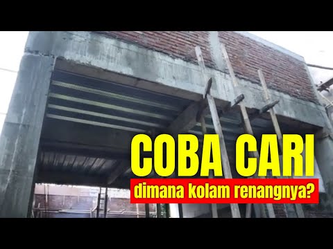 Proses Bangun Rumah #7: Membuat Gerbang Rumah Yang Ada Kolam Renangnya
