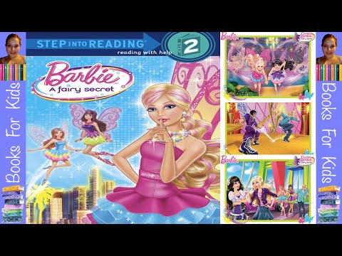 Barbie A Fairy Secret Book | Kids Picture Books | Books For Kids Read Aloud