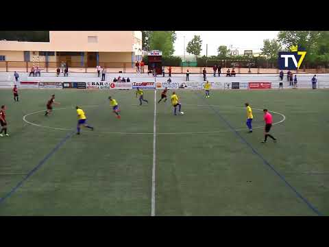Cabecense 0 - Cádiz B 1 (22-04-18)