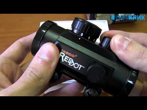 Коллиматорный прицел Tasco ProPoint 1x30 Red Dot BKR30