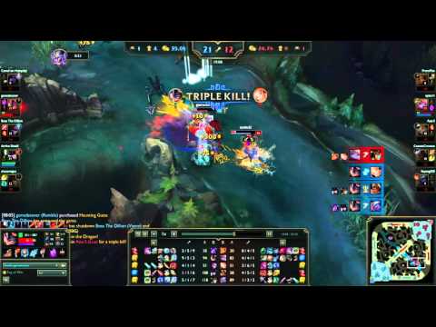 Pentakill by gamedstoner as Rumble