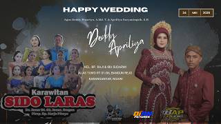 Download lagu Live Krwt SIDO LARAS || BAP AUDIO Mr. Chana || Ngunduh Manten Deddy & Apriliya || 24 Mei 2026 mp3