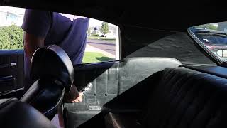 1971 Chevrolet Monte Carlo-Window Crank Operation 2