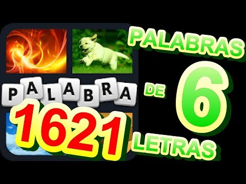 Soluciones de 6 Letras. Niveles 1 a 1621 - 4 Fotos 1 Palabra. Todas Respuestas Android, iPhone, iOS