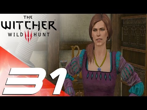 The Witcher 3  - Walkthrough Part 31 - The Play's The Thing (Death March Mode)